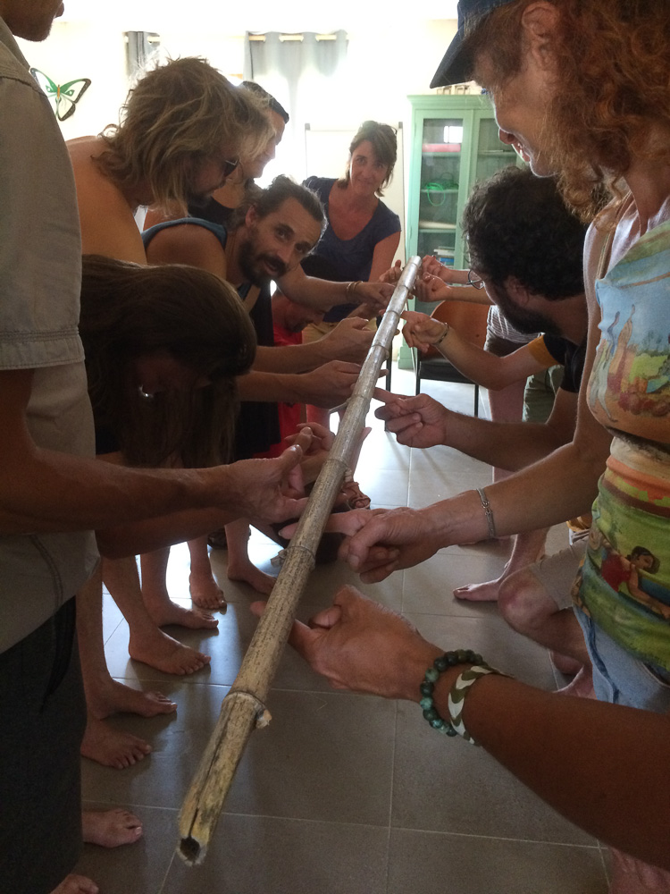 Photo lors de la formation AAE 2020